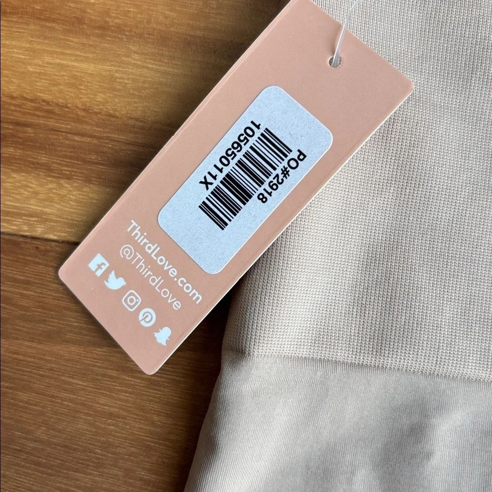 NWT Thirdlove Shapewear